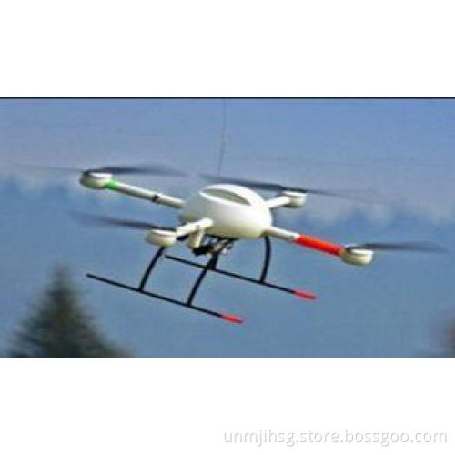 High Altitude Rotary Wing UAV , Four Rotors Unmanned Aerial